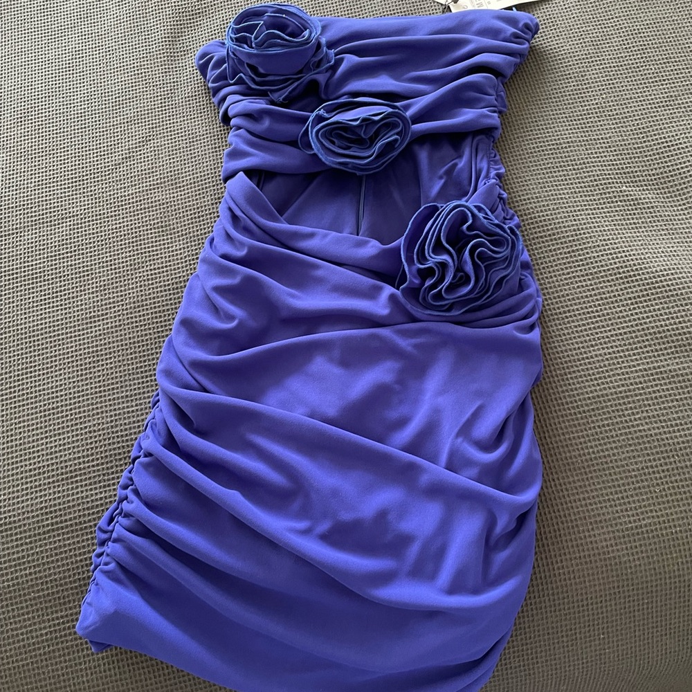 ZARA FLOWER DRESS